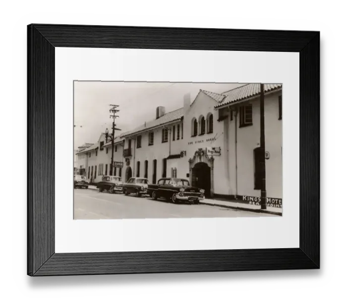 Framed Print : Kings Hotel, Sea Point, Cape Town, South Africa Framed Print : Kings Hotel, Sea Point, Cape Town, South Africa