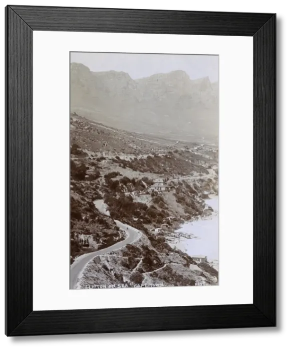 Framed Print : Clifton on Sea, Cape Town, South Africa Framed Print : Clifton on Sea, Cape Town, South Africa