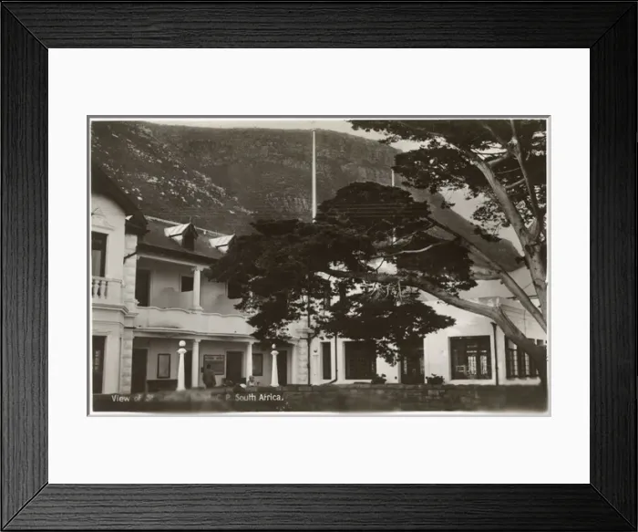 Framed Print : St Jamess Hotel, Cape Peninsula, South Africa Framed Print : St Jamess Hotel, Cape Peninsula, South Africa