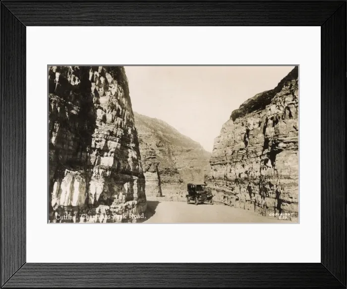 Framed Print : Chapmans Peak Road, Hout Bay, Cape Peninsula, South Africa Framed Print : Chapmans Peak Road, Hout Bay, Cape Peninsula, South Africa