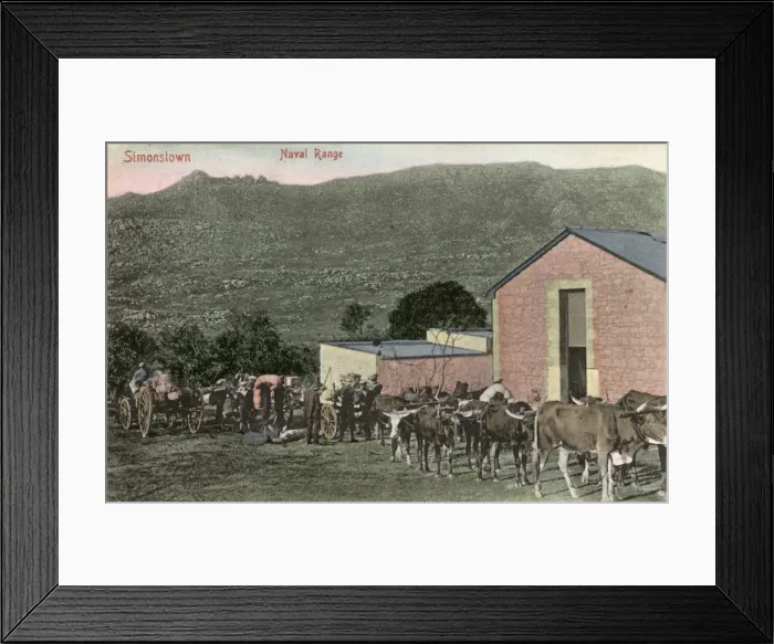 Framed Print : Simons Town, Cape Peninsula, South Africa Framed Print : Simons Town, Cape Peninsula, South Africa