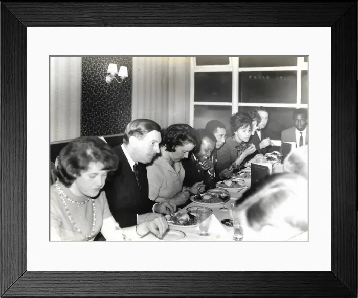 Framed Print : British Consulate dinner in Nottingham Framed Print : British Consulate dinner in Nottingham