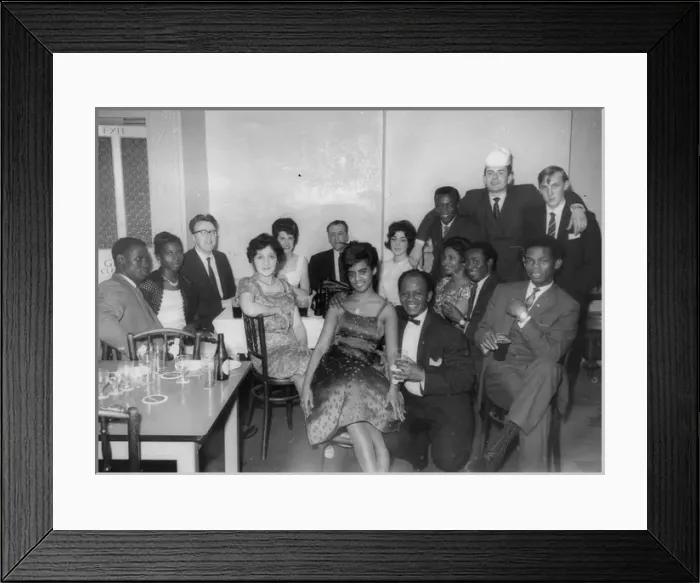 Framed Print : The gathering of people from Nottinghams diverse communitie Framed Print : The gathering of people from Nottinghams diverse communitie