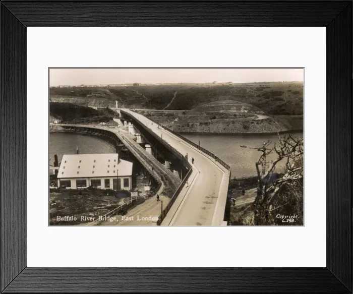 Framed Print : East London, Eastern Cape, Cape Colony, South Africa Framed Print : East London, Eastern Cape, Cape Colony, South Africa