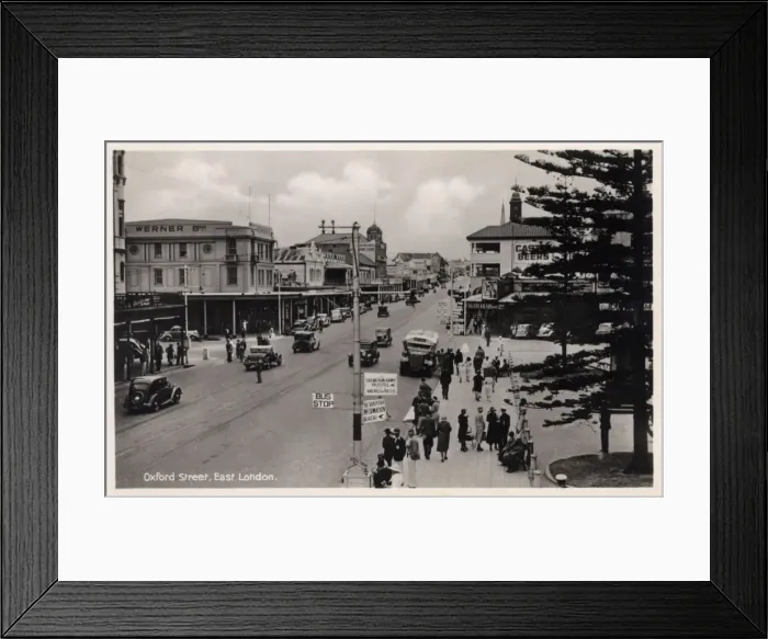 Framed Print : East London, Eastern Cape, Cape Colony, South Africa Framed Print : East London, Eastern Cape, Cape Colony, South Africa