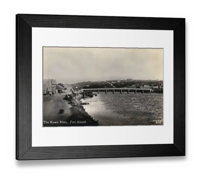 Framed Print : Port Alfred, Eastern Cape, Cape Colony, South Africa Framed Print : Port Alfred, Eastern Cape, Cape Colony, South Africa