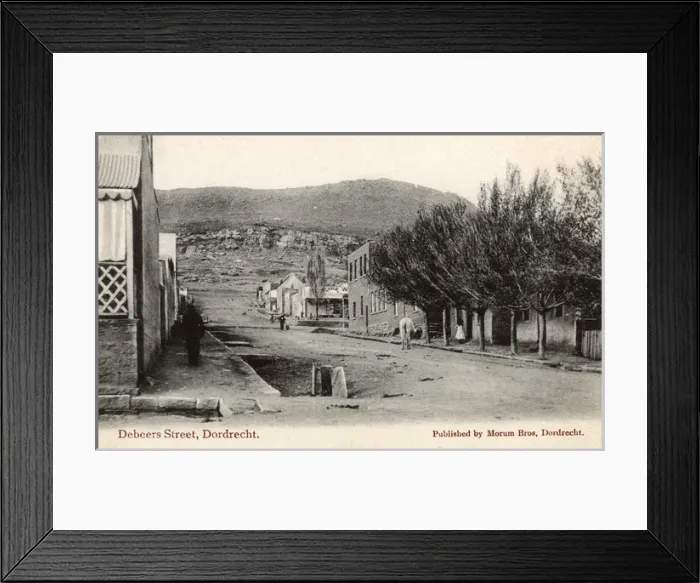 Framed Print : Dordrecht, Eastern Cape, Cape Colony, South Africa Framed Print : Dordrecht, Eastern Cape, Cape Colony, South Africa