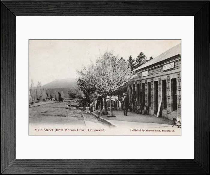 Framed Print : Dordrecht, Eastern Cape, Cape Colony, South Africa Framed Print : Dordrecht, Eastern Cape, Cape Colony, South Africa