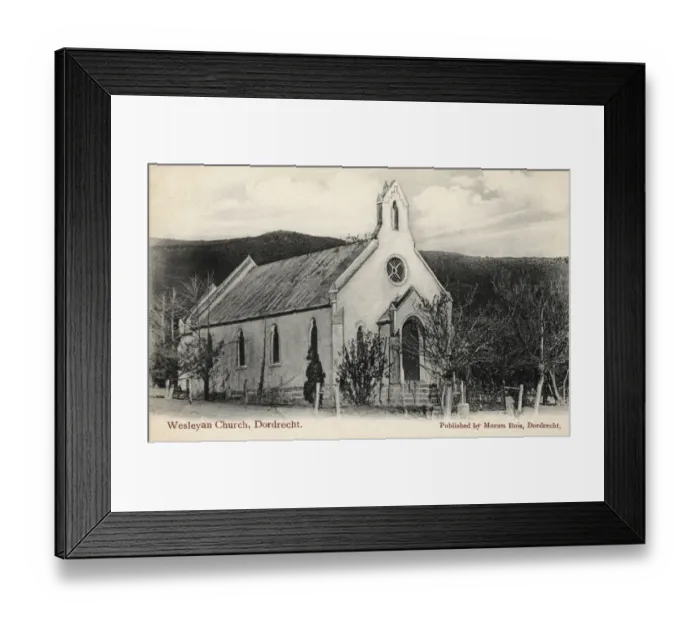 Framed Print : Dordrecht, Eastern Cape, Cape Colony, South Africa Framed Print : Dordrecht, Eastern Cape, Cape Colony, South Africa