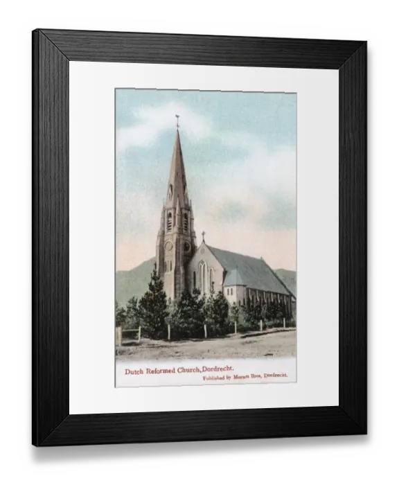 Framed Print : Dordrecht, Eastern Cape, Cape Colony, South Africa Framed Print : Dordrecht, Eastern Cape, Cape Colony, South Africa