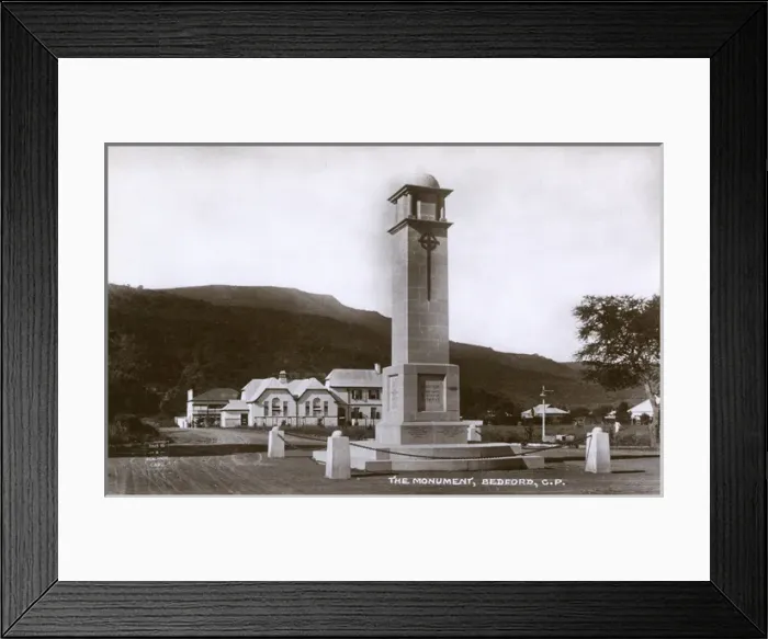 Framed Print : Bedford, Eastern Cape, Cape Colony, South Africa
