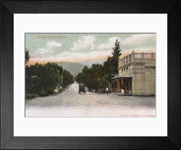 Framed Print : Bedford, Eastern Cape, Cape Colony, South Africa Framed Print : Bedford, Eastern Cape, Cape Colony, South Africa