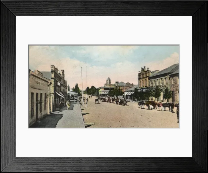 Framed Print : Aliwal North, Eastern Cape, Cape Colony, South Africa Framed Print : Aliwal North, Eastern Cape, Cape Colony, South Africa
