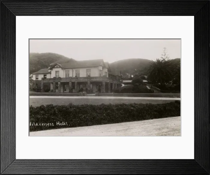 Framed Print : Wilderness Hotel, Western Cape Province, South Africa Framed Print : Wilderness Hotel, Western Cape Province, South Africa