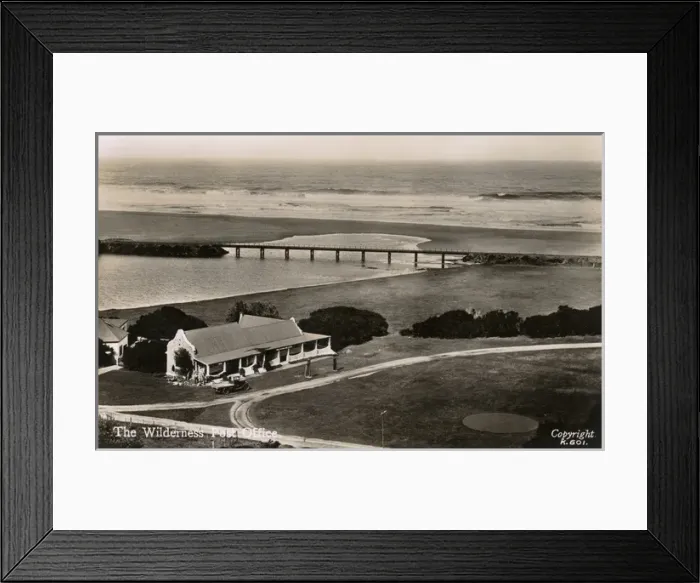 Framed Print : Post Office, Wilderness, Western Cape Province, South Africa Framed Print : Post Office, Wilderness, Western Cape Province, South Africa