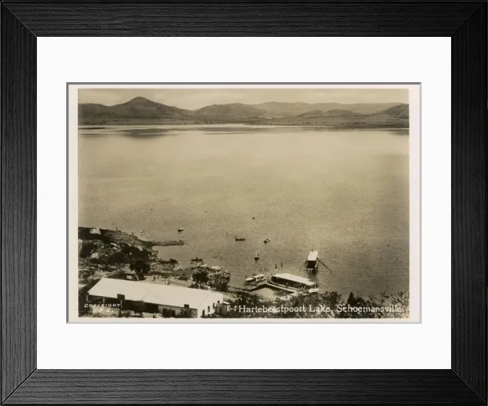 Framed Print : Schoemansville, North West Province, South Africa Framed Print : Schoemansville, North West Province, South Africa
