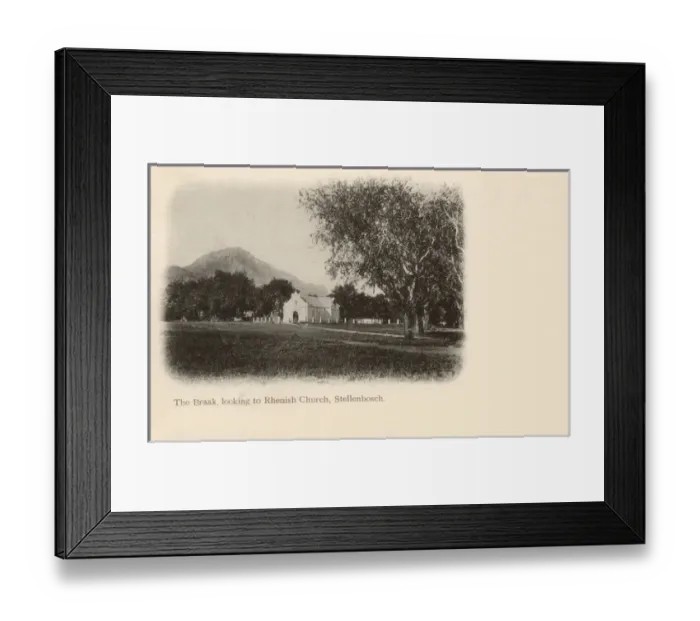 Framed Print : Stellenbosch, Western Cape Province, South Africa Framed Print : Stellenbosch, Western Cape Province, South Africa