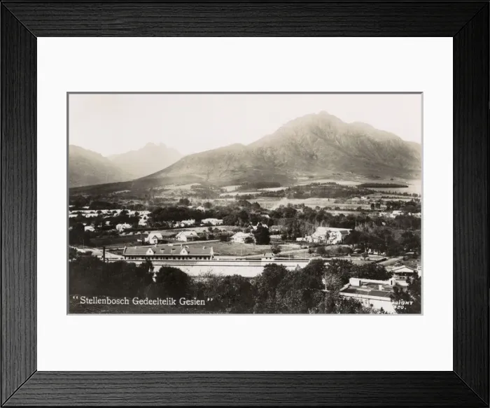 Framed Print : Stellenbosch, Western Cape Province, South Africa Framed Print : Stellenbosch, Western Cape Province, South Africa