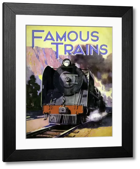 Framed Print : The Pacific Union Framed Print : The Pacific Union