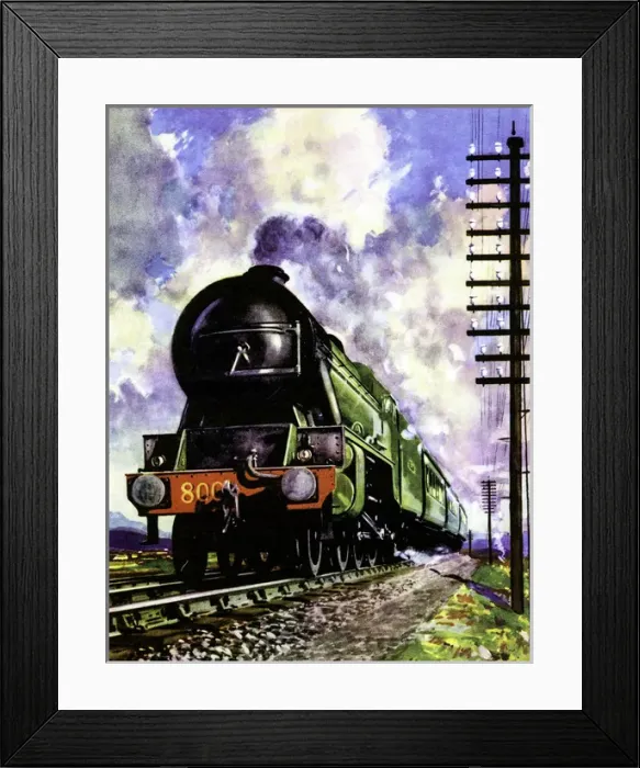 Framed Print : The Dublin to Cork Express Framed Print : The Dublin to Cork Express