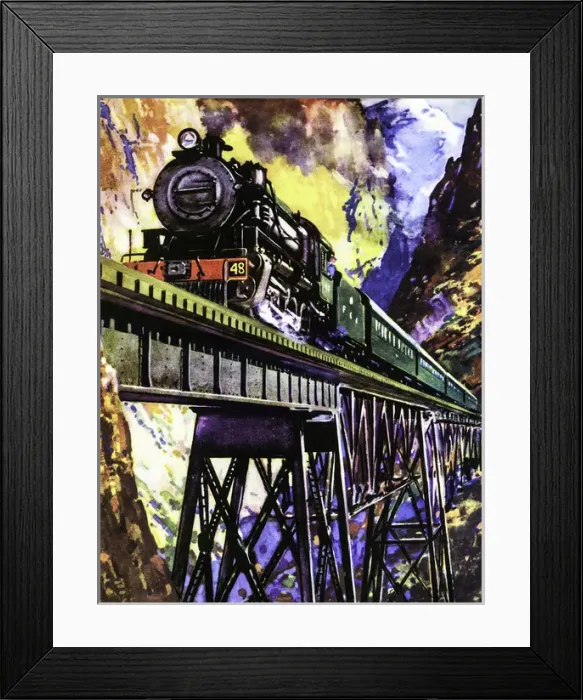Framed Print : Lima-Huancayo Express Framed Print : Lima-Huancayo Express