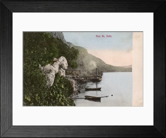 Framed Print : Port St Johns, Eastern Cape Province, South Africa Framed Print : Port St Johns, Eastern Cape Province, South Africa