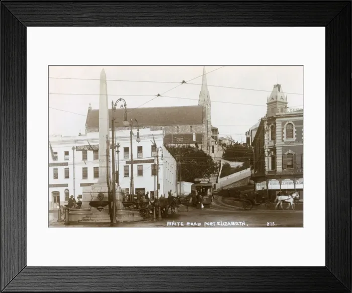 Framed Print : Port Elizabeth, Eastern Cape Province, South Africa Framed Print : Port Elizabeth, Eastern Cape Province, South Africa