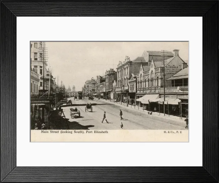 Framed Print : Port Elizabeth, Eastern Cape Province, South Africa Framed Print : Port Elizabeth, Eastern Cape Province, South Africa