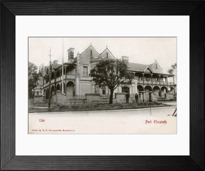 Framed Print : Club, Port Elizabeth, Eastern Cape Province, South Africa Framed Print : Club, Port Elizabeth, Eastern Cape Province, South Africa