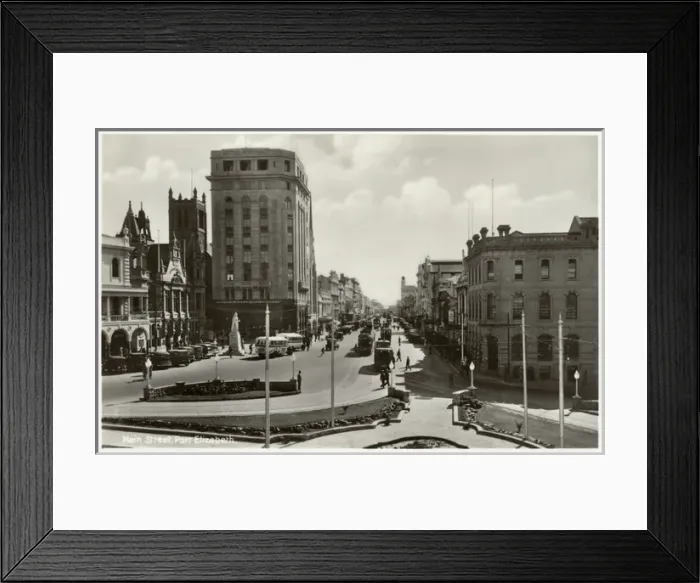 Framed Print : Port Elizabeth, Eastern Cape Province, South Africa Framed Print : Port Elizabeth, Eastern Cape Province, South Africa