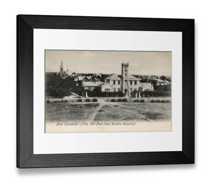 Framed Print : Port Elizabeth, Eastern Cape Province, South Africa Framed Print : Port Elizabeth, Eastern Cape Province, South Africa