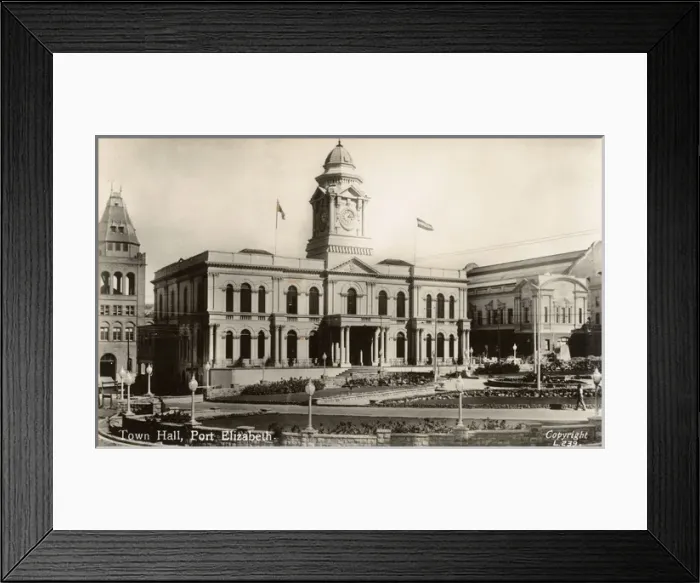 Framed Print : Port Elizabeth, Eastern Cape Province, South Africa Framed Print : Port Elizabeth, Eastern Cape Province, South Africa