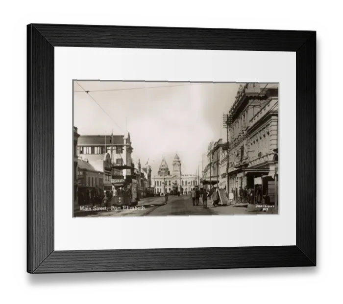 Framed Print : Port Elizabeth, Eastern Cape Province, South Africa Framed Print : Port Elizabeth, Eastern Cape Province, South Africa