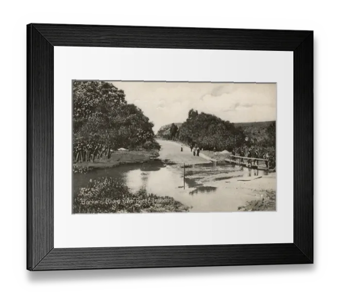 Framed Print : River near Port Elizabeth, Eastern Cape, South Africa Framed Print : River near Port Elizabeth, Eastern Cape, South Africa