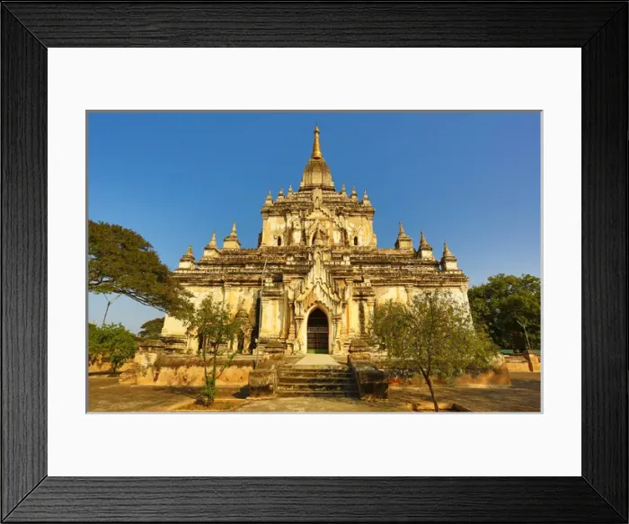 Framed Print : Gawdawpalin Temple Pagoda in Old Bagan, Bagan, Myanmar Framed Print : Gawdawpalin Temple Pagoda in Old Bagan, Bagan, Myanmar