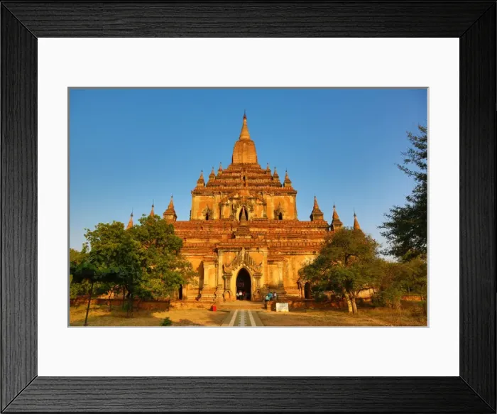 Framed Print : Sulamani Guphaya Temple Pagoda, Bagan, Myanmar Framed Print : Sulamani Guphaya Temple Pagoda, Bagan, Myanmar