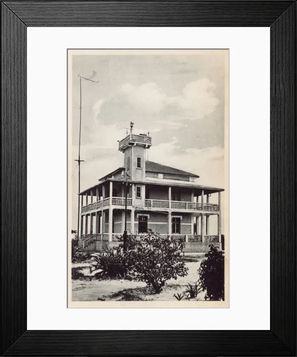 Framed Print : Observatory, Beira, Mozambique, East Africa Framed Print : Observatory, Beira, Mozambique, East Africa