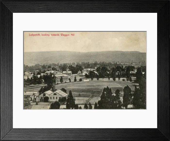 Framed Print : Wagon Hill, Ladysmith, Natal Province, South Africa Framed Print : Wagon Hill, Ladysmith, Natal Province, South Africa