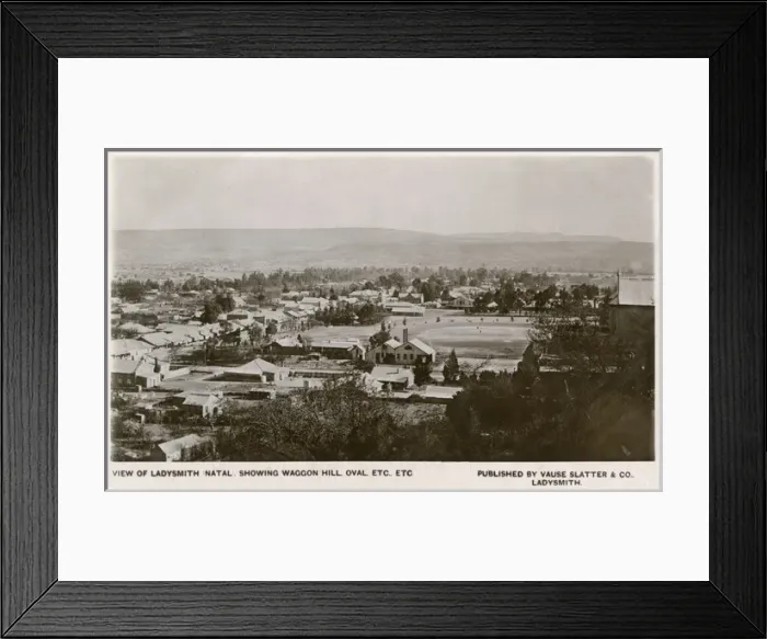 Framed Print : Wagon Hill, Ladysmith, Natal Province, South Africa Framed Print : Wagon Hill, Ladysmith, Natal Province, South Africa