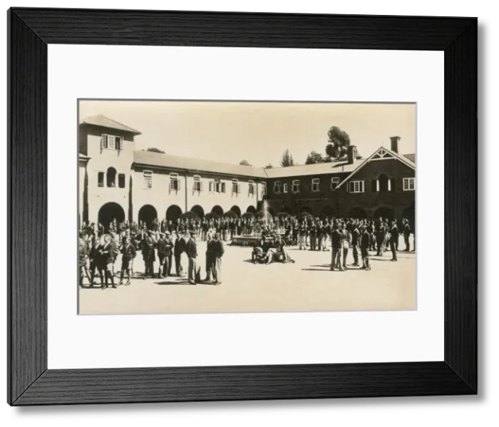 Framed Print : Michaelhouse School, Balgowan, Natal Province, South Africa Framed Print : Michaelhouse School, Balgowan, Natal Province, South Africa
