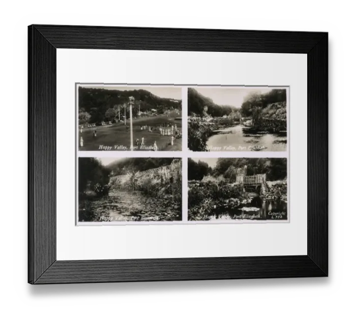 Framed Print : Happy Valley, Port Elizabeth, South Africa Framed Print : Happy Valley, Port Elizabeth, South Africa