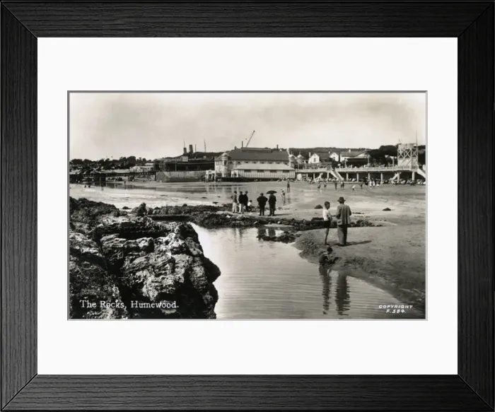 Framed Print : The Rocks, Humewood, Port Elizabeth, South Africa Framed Print : The Rocks, Humewood, Port Elizabeth, South Africa