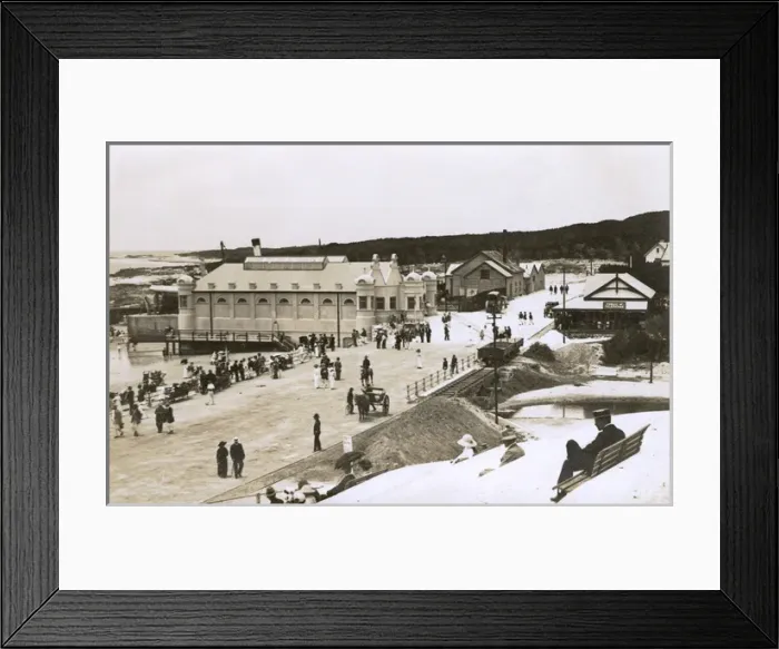 Framed Print : Bathing pavilion, Humewood, Port Elizabeth, South Africa Framed Print : Bathing pavilion, Humewood, Port Elizabeth, South Africa