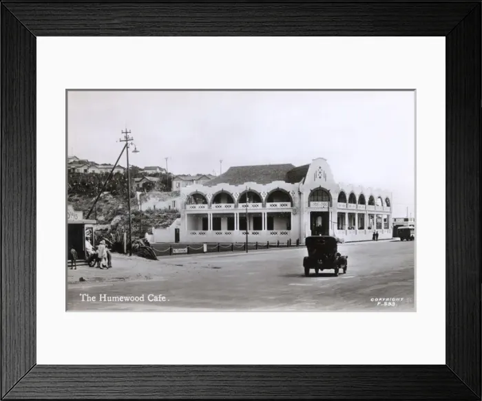 Framed Print : Humewood Cafe, Port Elizabeth, South Africa Framed Print : Humewood Cafe, Port Elizabeth, South Africa