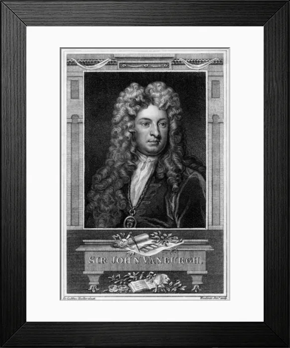 Framed Print : Sir John Vanburgh Framed Print : Sir John Vanburgh