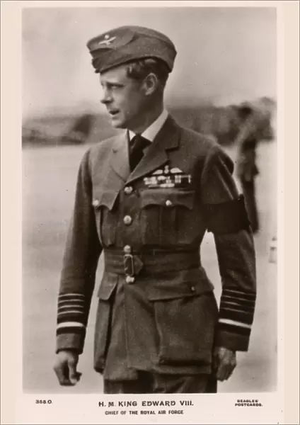 King Edward VIII - Chief of the Royal Air Force