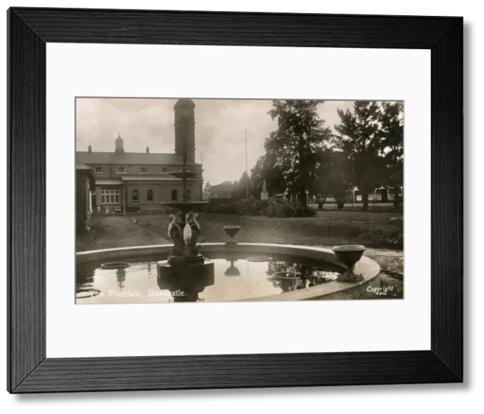 Framed Print : City Hall, Newcastle, Natal Province, South Africa Framed Print : City Hall, Newcastle, Natal Province, South Africa