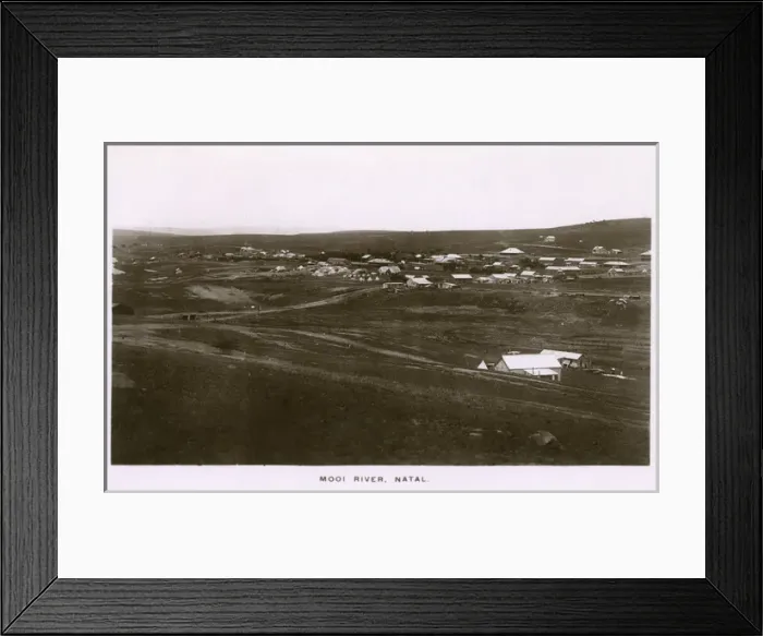 Framed Print : Mooi River, Natal Province, South Africa Framed Print : Mooi River, Natal Province, South Africa