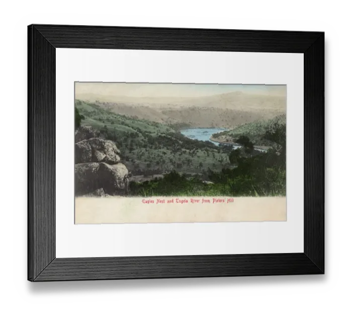 Framed Print : Tugela River, Colenso, Natal Province, South Africa Framed Print : Tugela River, Colenso, Natal Province, South Africa