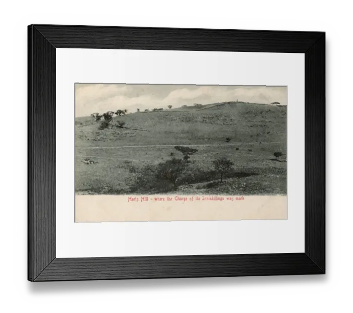 Framed Print : Harts Hill, Colenso, Natal Province, South Africa Framed Print : Harts Hill, Colenso, Natal Province, South Africa